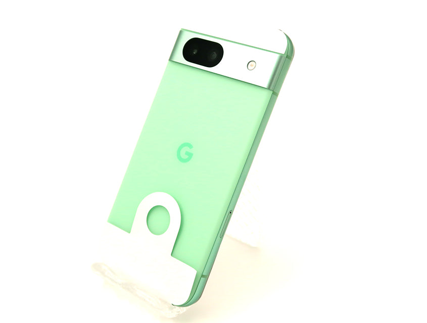 Pixel 8a 6.1インチ ストレージ128GB  緑 Google Pixel 8a: AI 搭載の高性能カメラを備えた、初めて持つの