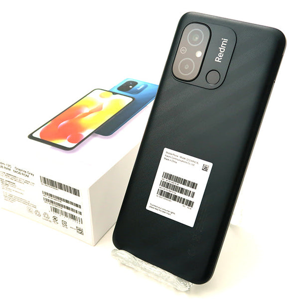 SIMロック解除済み Redmi 12c 64GB Aランク 本体【ReYuuストア】 グラファイトグレー Redmi 12c 64GB Aランク｜中古スマホの通販ならReYuuストア（リ