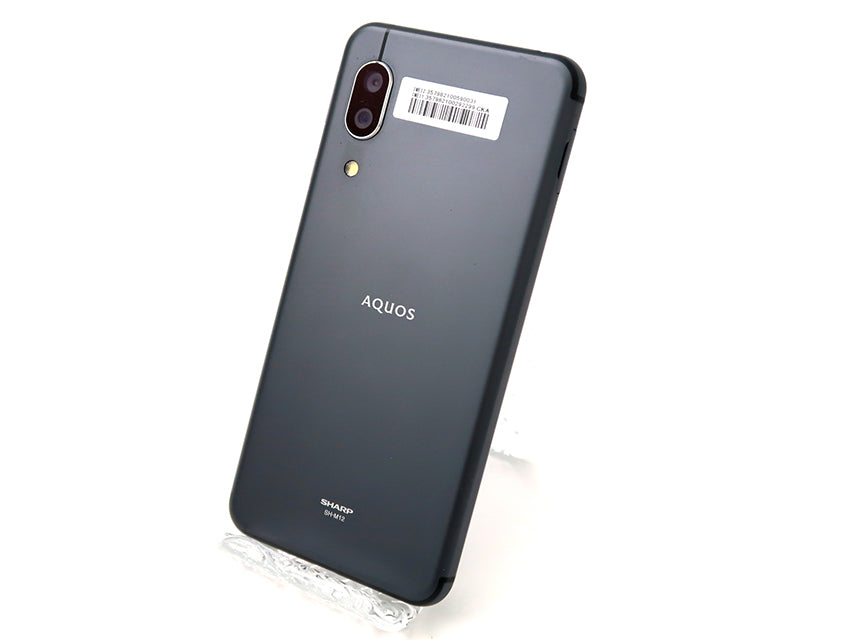 SHARP - SHARP シャープ/スマートフォン/AQUOS sense3 64GB/SH-M12/357982102294939/Bランク/64【中古】 Amazon | SHARP SIMフリースマホ AQUOS sense3 シルバーホワイト