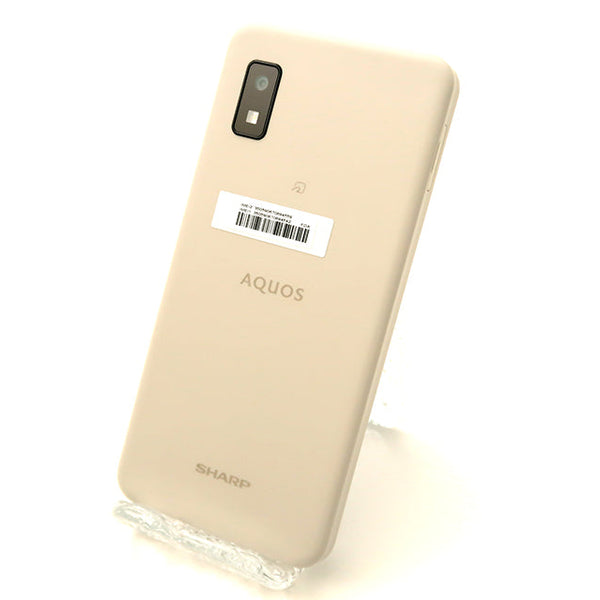 AQUOS - SIMロック解除済み AQUOS wish SH-M20 64GB Bランク 本体【ReYuuストア】 アイボリー SH-M20 AQUOS wish 64GB Bランク｜中古スマホの通販ならReYuu