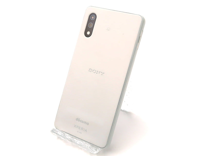 【最新品好評】新品未使用 SONY Xperia AceII SO-41B ホワイト スマートフォン本体