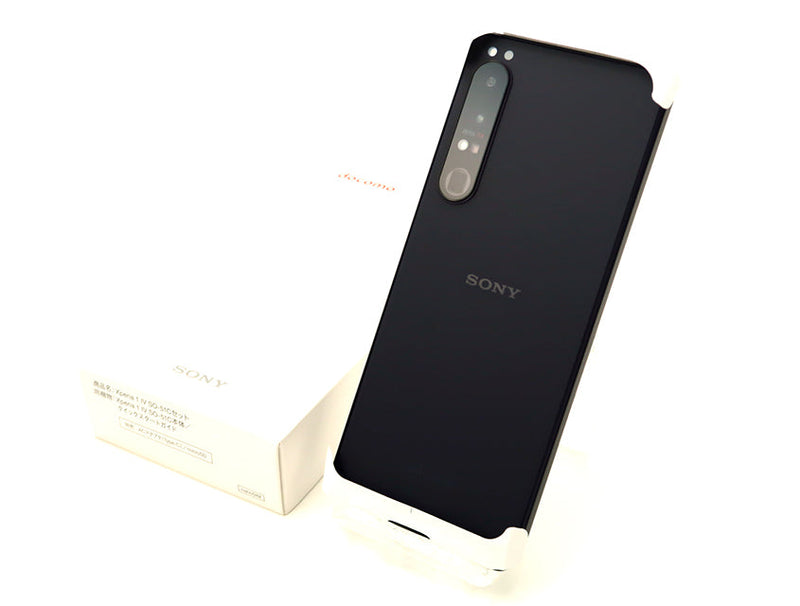 高品質】 1 Xperia IVブラック SIMロック解除済2台 SO-51C 256GB 