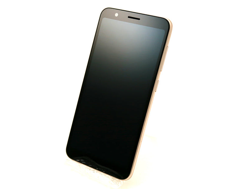 ZenFone Live L1 ZA550KL　ミッドナイトブラックSIMフリー