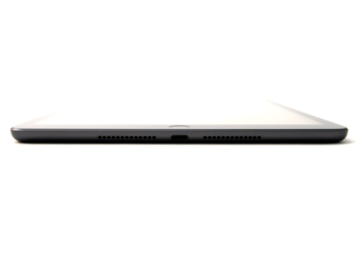 iPad - SIMロック解除済み iPad 第7世代 32GB Wi-Fi+Cellular Aランク 本体【ReYuuストア】 スペースグレイ iPad - SIMロック解除済み iPad 第7世代 32GB Wi-Fi+Cellular A