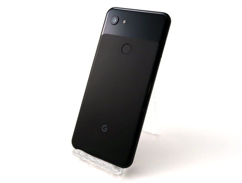 Google pixel 3a XL 64GB ジャストブラック(黒) 美品 - スマートフォン本体
