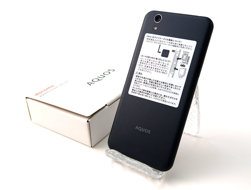 SH-02J AQUOS EVER Aランク ネイビーブラック｜中古スマホの通販なら