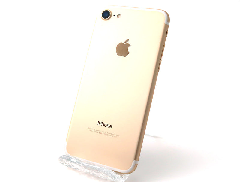 iPhone7 32G ゴールドスマートフォン/携帯電話