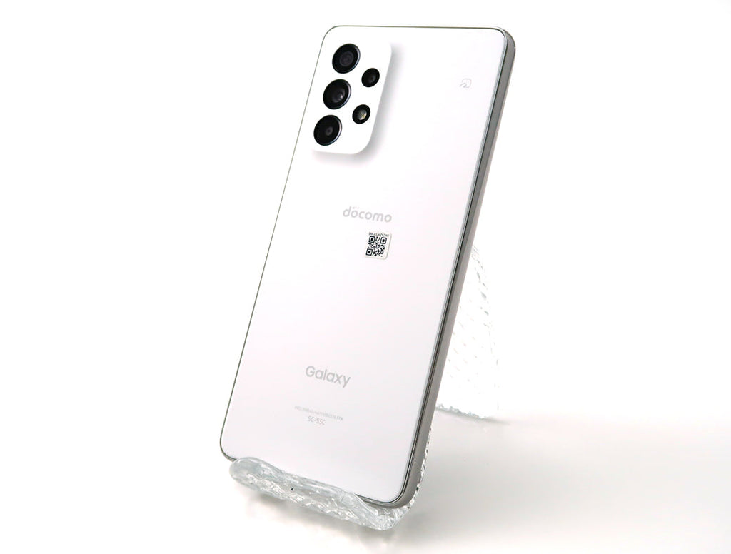 SC-53C Galaxy A53 5G Bランク オーサムホワイト｜中古スマホの通販