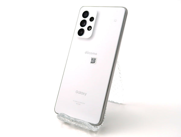 NW制限▲(赤ロム永久保証) SC-53C Galaxy A53 5G Bランク オーサムホワイト