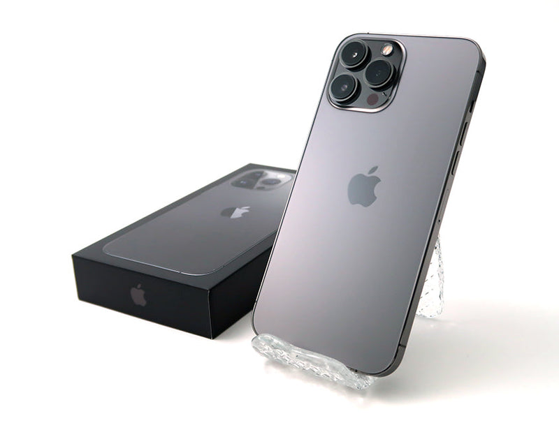 iPhone13 Pro Max 128GB Aランク グラファイト｜中古iPhoneの通販なら ...