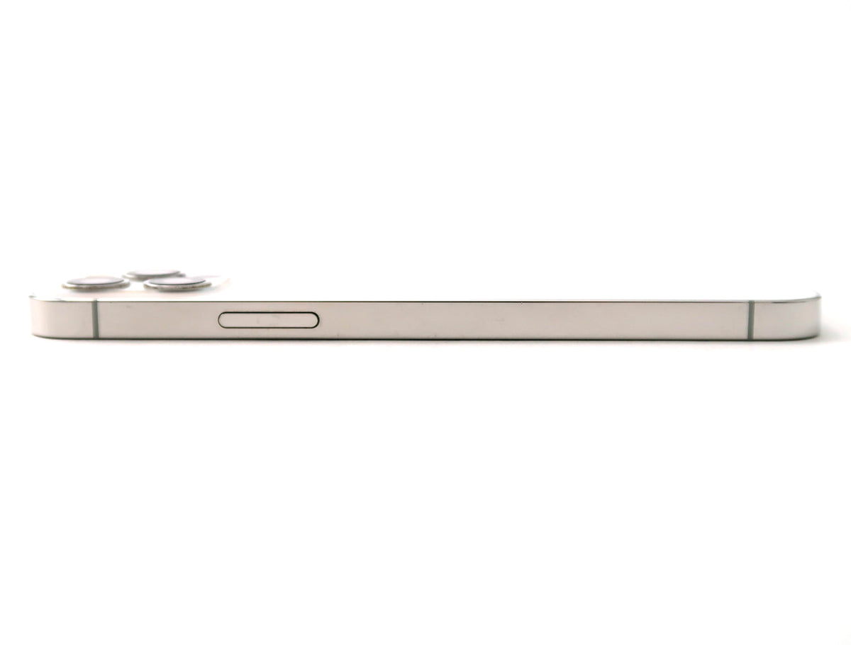iPhone - SIMロック解除済み iPhone12 Pro 128GB Bランク 本体【ReYuuストア】 シルバー iPhone12 Pro 128GB Bランク シルバー｜中古iPhoneの通販なら