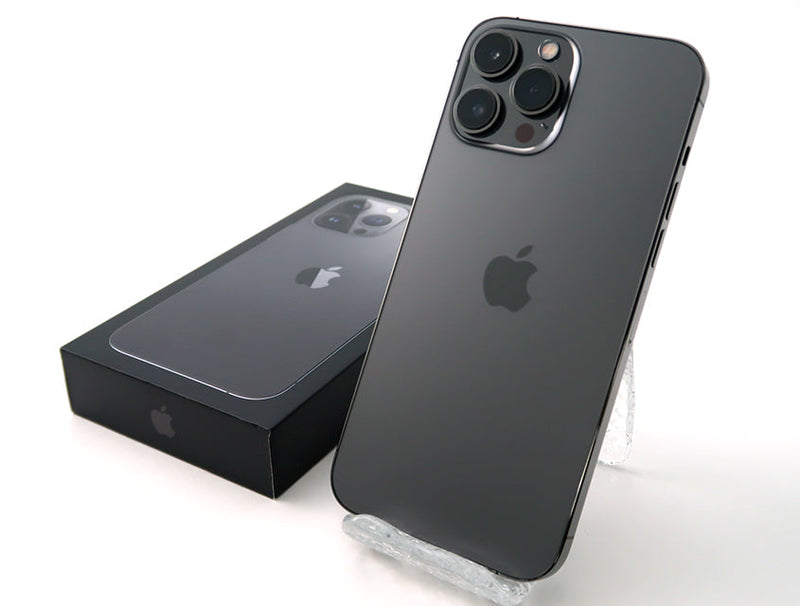 iPhone13 Pro Max 128GB Aランク グラファイト｜中古iPhoneの通販なら