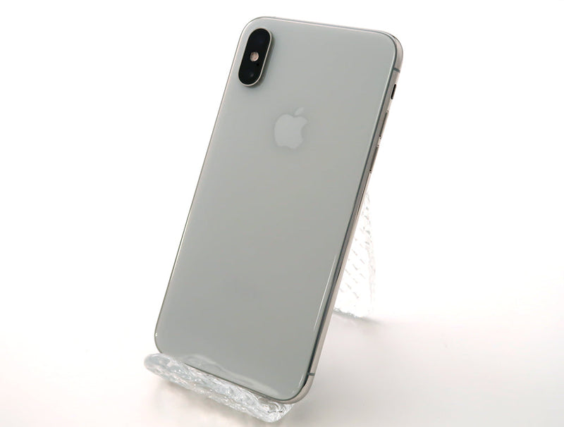 iPhoneXS 64GB Cランク シルバー
