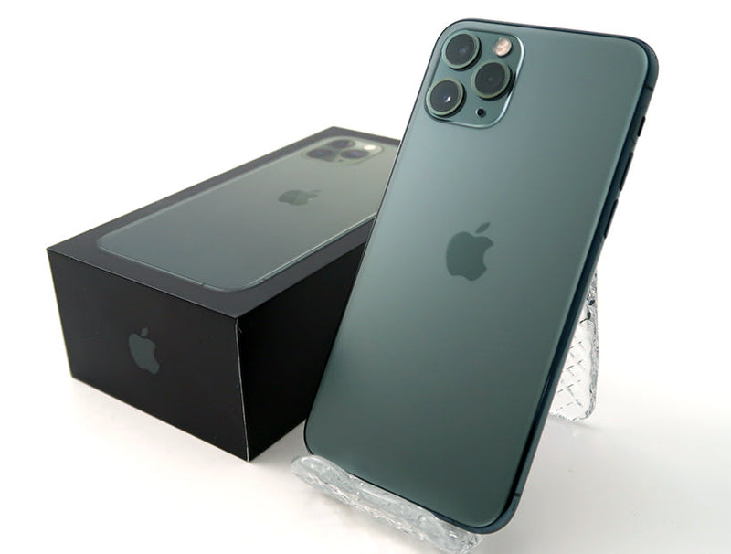 【SIMフリー】iPhone11 Pro 256GB ミッドナイトグリーン