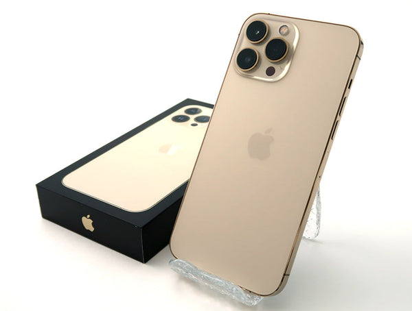【特別価格】iPhone13 Pro Max 1TB Bランク ゴールド