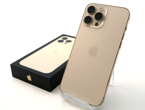 【特別価格】iPhone13 Pro Max 1TB Bランク ゴールド