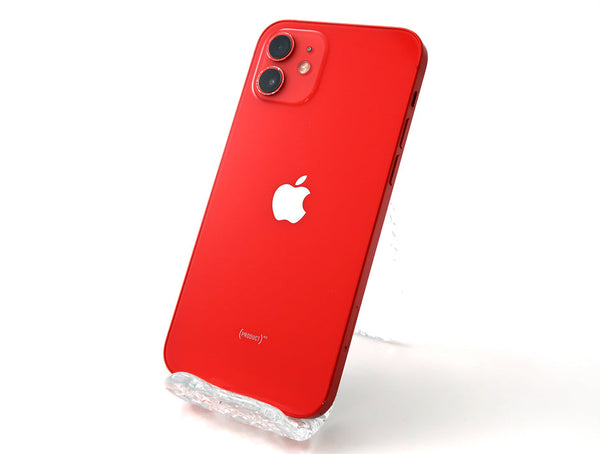 NW制限▲(赤ロム永久保証) iPhone12 64GB Cランク プロダクトレッド