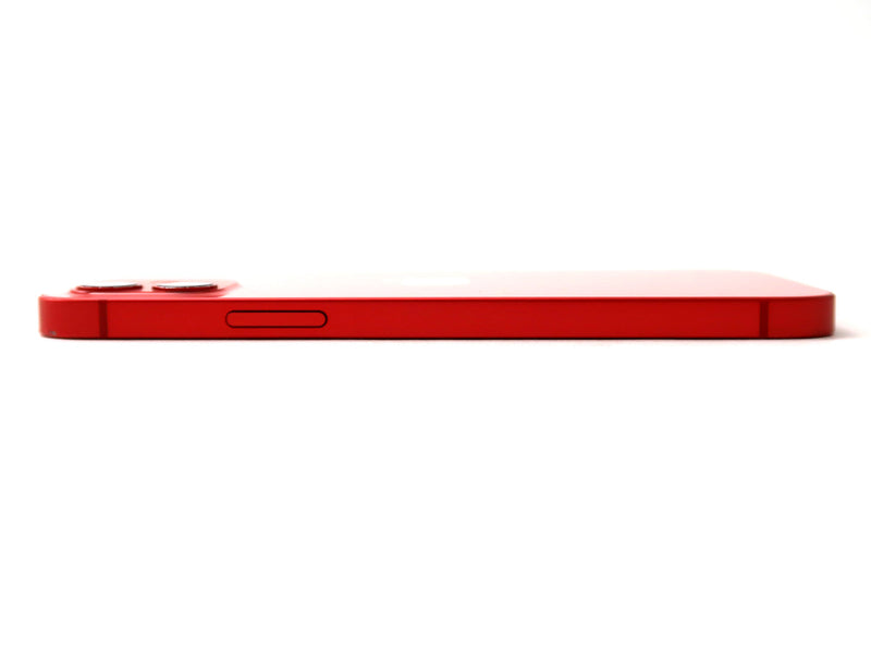 NW制限△(赤ロム永久保証) iPhone12 64GB Cランク プロダクトレッド 