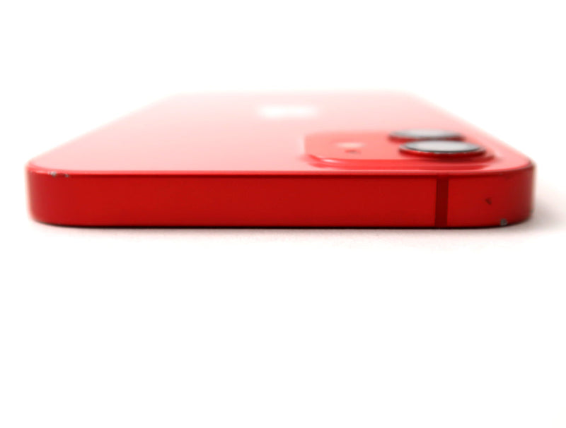 NW制限△(赤ロム永久保証) iPhone12 64GB Cランク プロダクトレッド ...