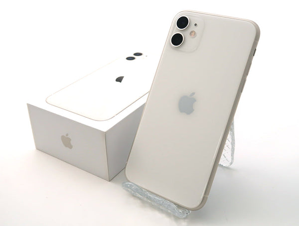iPhone11 128GB Cランク ホワイト