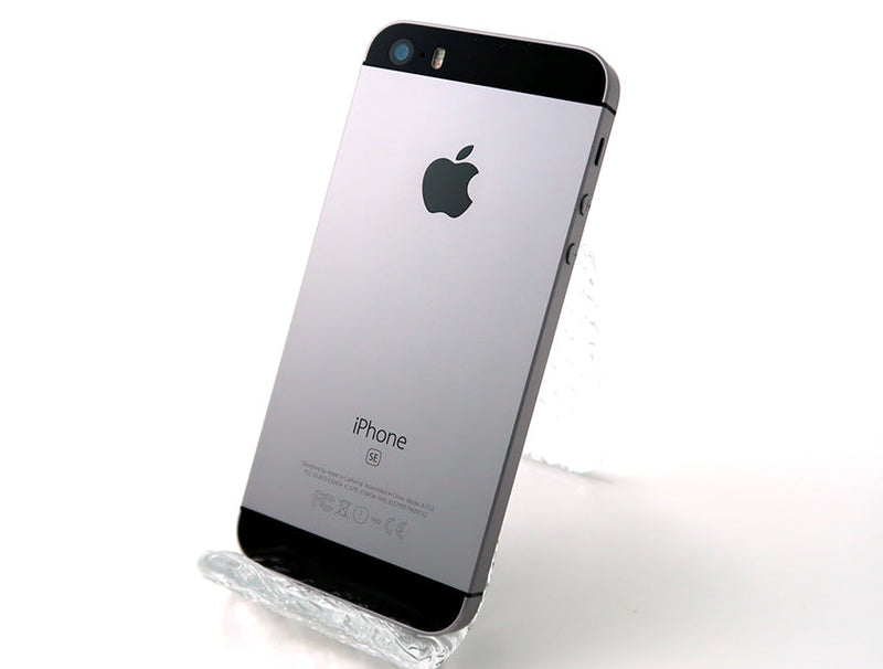iPhoneSE 16GB Bランク スペースグレイ