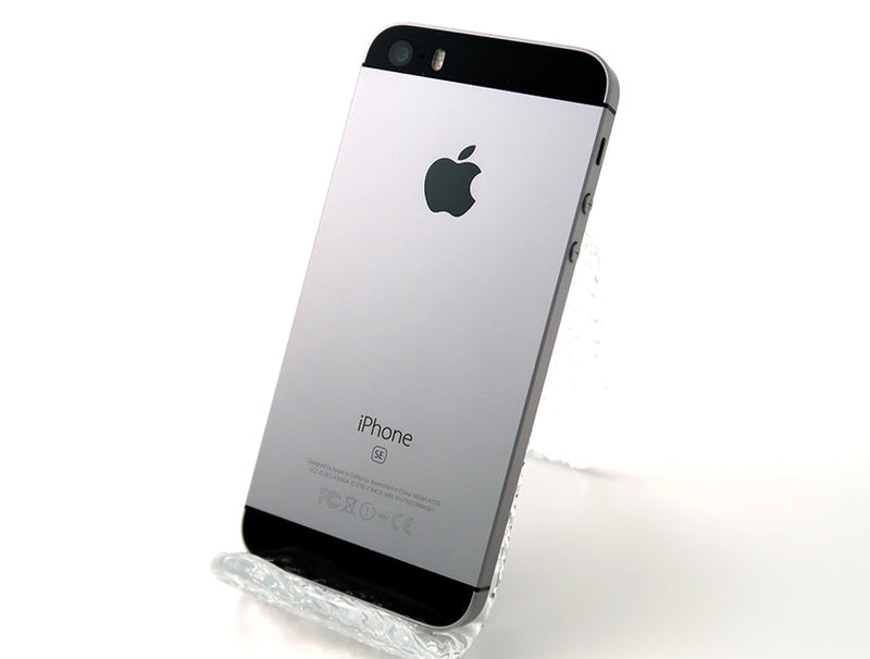 iPhoneSE 16GB Bランク スペースグレイ