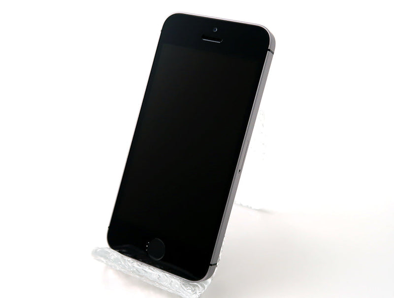iPhoneSE 16GB Bランク スペースグレイ