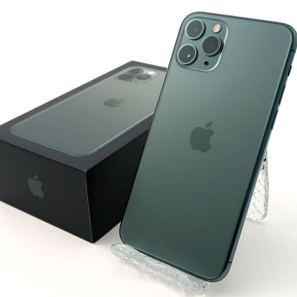 iPhone 11 Pro ミッドナイトグリーン 64 GB auカラーミッドナイトグリーン