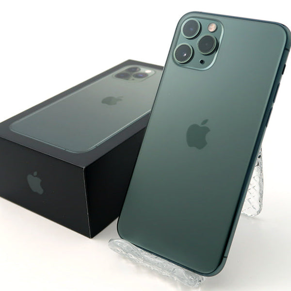 iPhone 11 Pro Max ミッドナイトグリーン 256 GB - スマートフォン本体