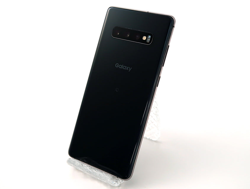 SIMフリー Galaxy S10+ SCV42 6.4インチ au版 サムスン Galaxy S10+ SCV42 au [プリズム ホワイト] 価格比較
