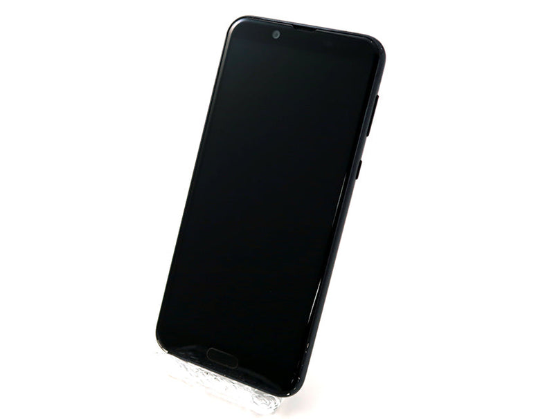 SH-01L AQUOS sense2 Bランク ニュアンスブラック