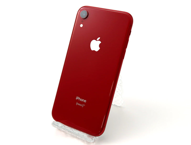 iPhoneXR 64GB Cランク プロダクトレッド｜中古iPhoneの通販ならReYuu