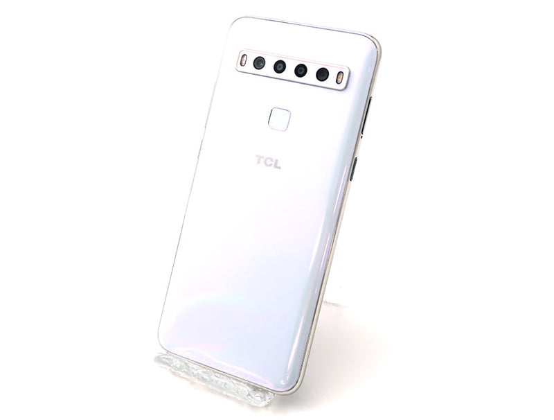 TCL 10L T770B 白 SIMフリー 6GB 128GBスマートフォン/携帯電話