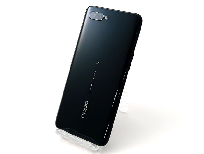 OPPO Reno A 64GB Bランク ブラック｜中古スマホの通販ならReYuuストア（リユーストア）