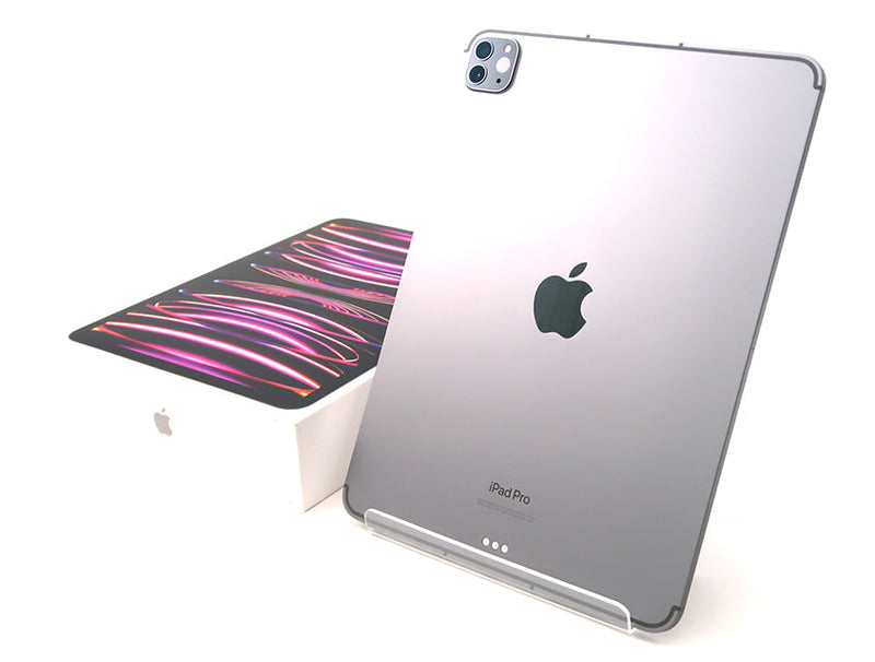iPad Pro 第4世代 11インチ 128GB スペースグレイ SIMフリー Aランク
