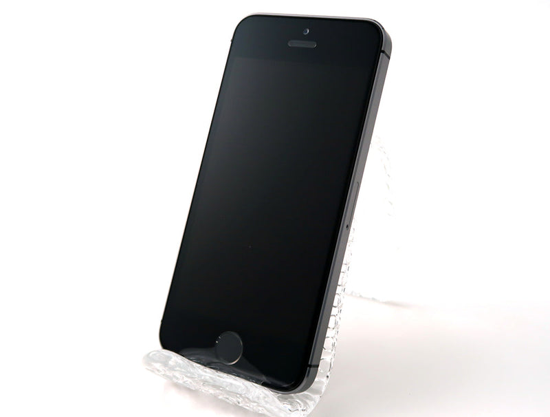 iPhone5s 16GB Sランク スペースグレイ