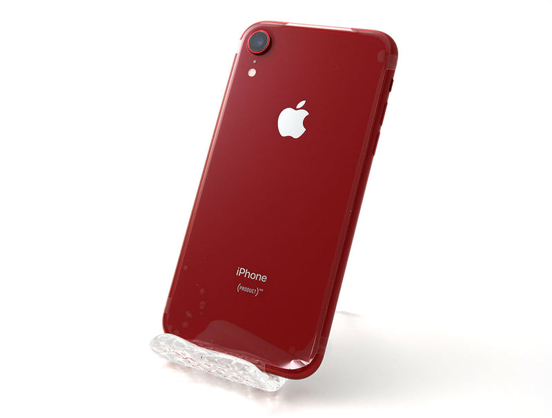 スマートフォン本体iPhone XR product RED 128GB 美品　5％クーポン