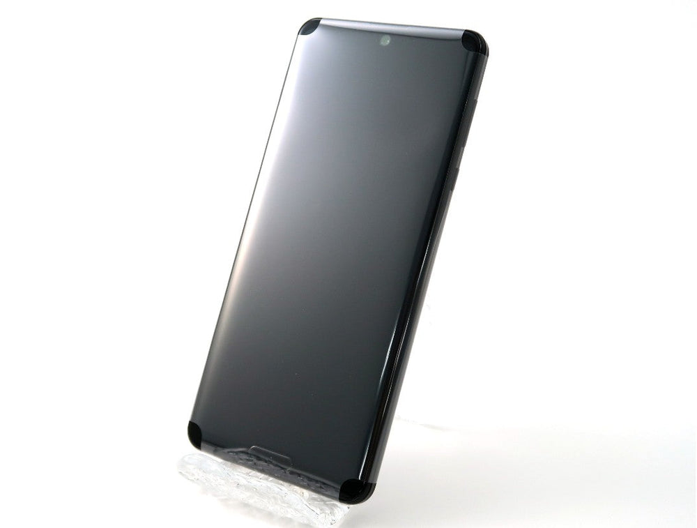 SH-51A AQUOS R5G Sランク ブラックレイ｜中古スマホの通販なら