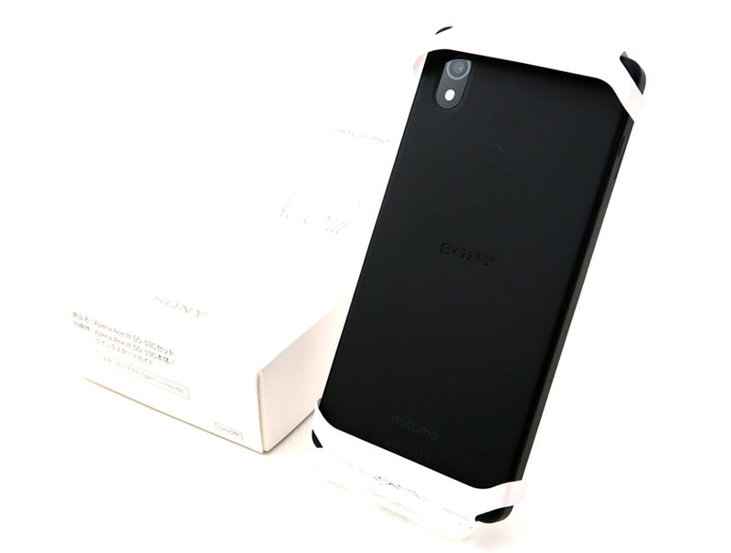 スマートフォン本体新品、未使用、未開封 SONY  Xperia Ace Black 64GB